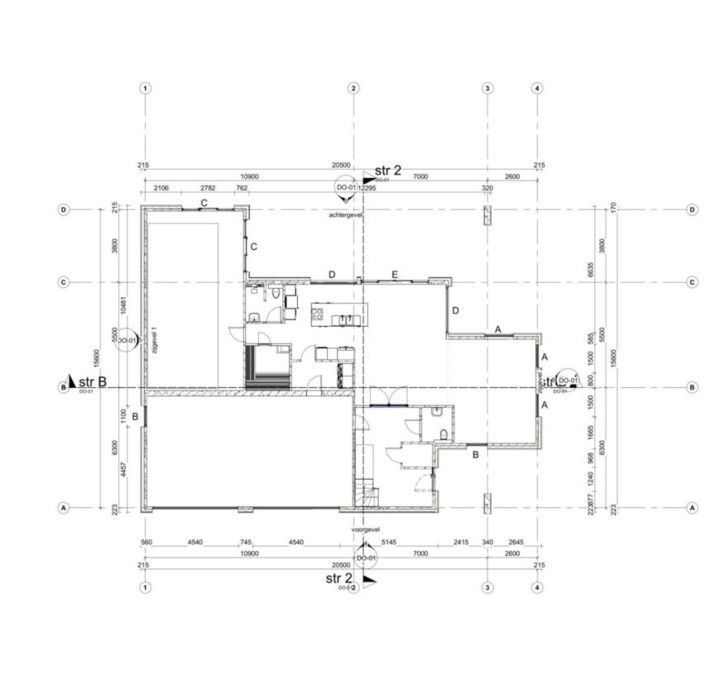 plattegrond begane grond