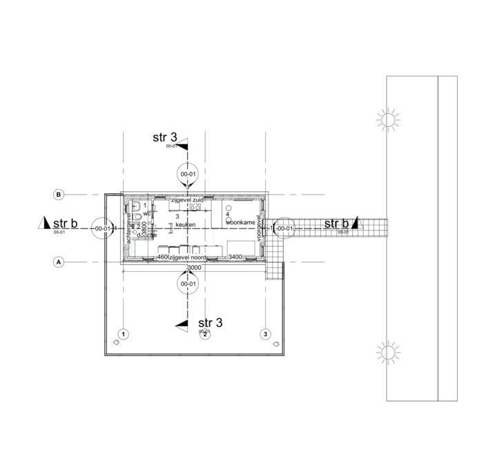 plattegrond begane grond