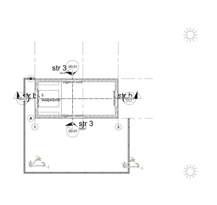 plattegrond verdieping