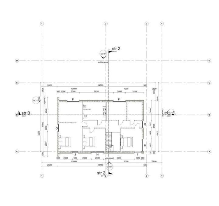 plattegrond verdieping